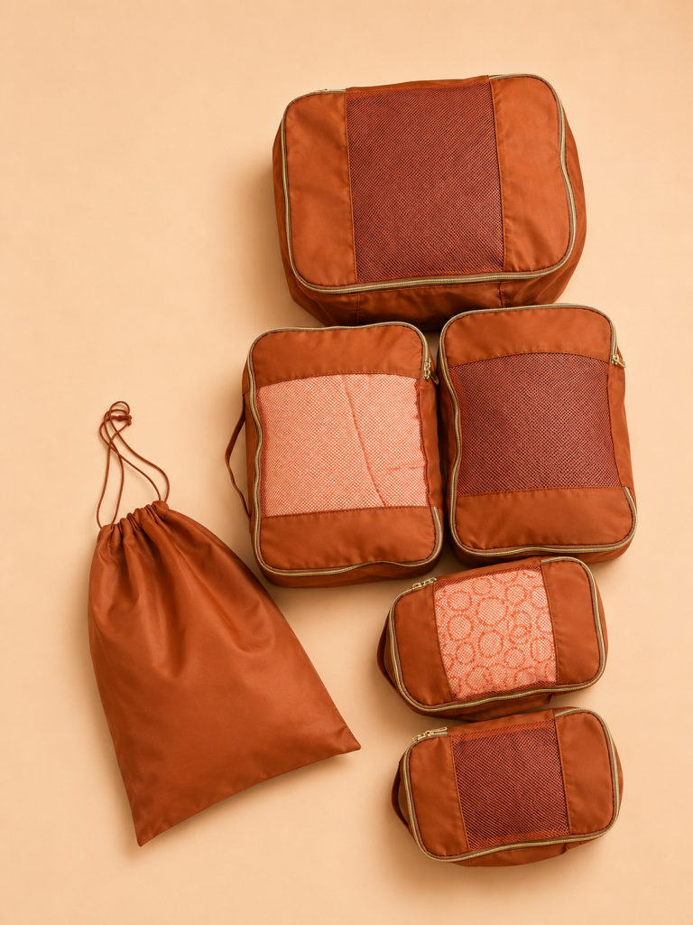 Set complet d'organisateurs de valise