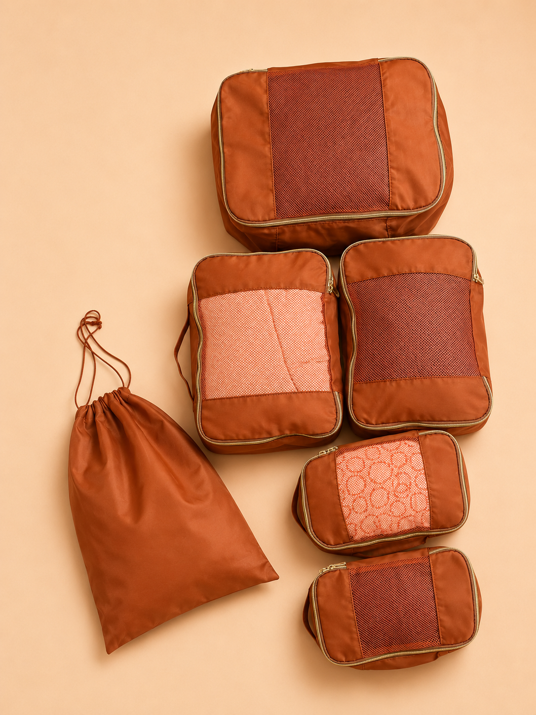 Set complet d'organisateurs de valise