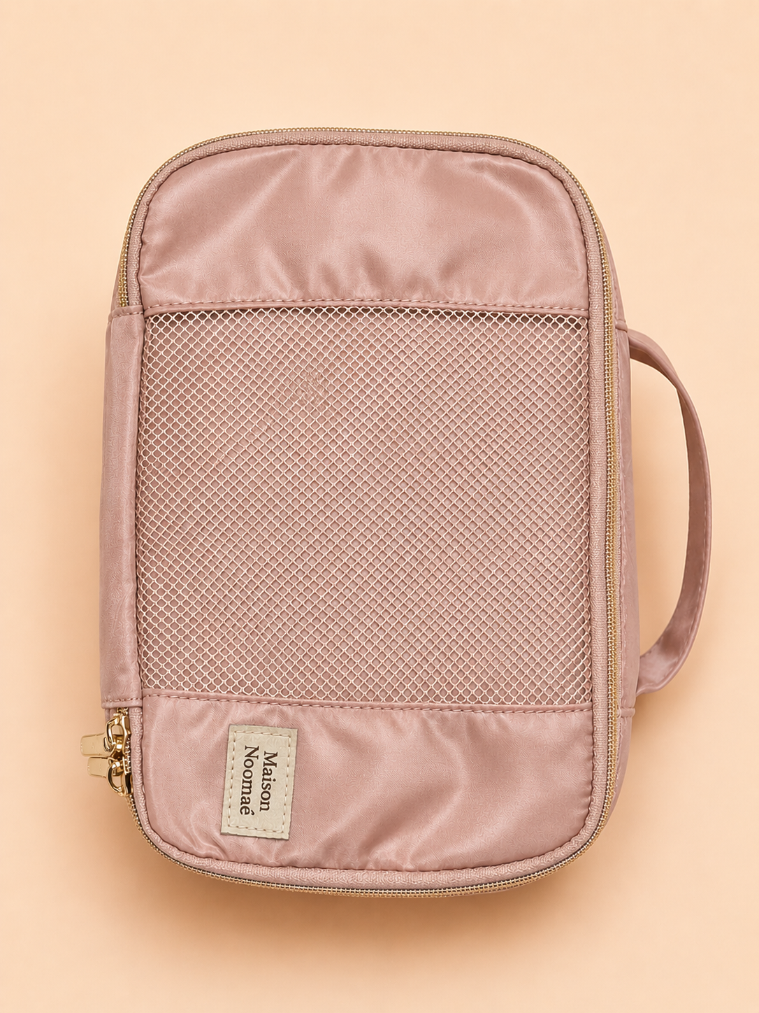 Organisateur de valise voyage femme avec compartiments modulables