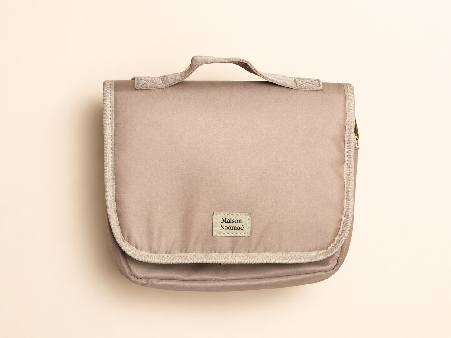 Trousse de toilette compacte format cabine pour voyage