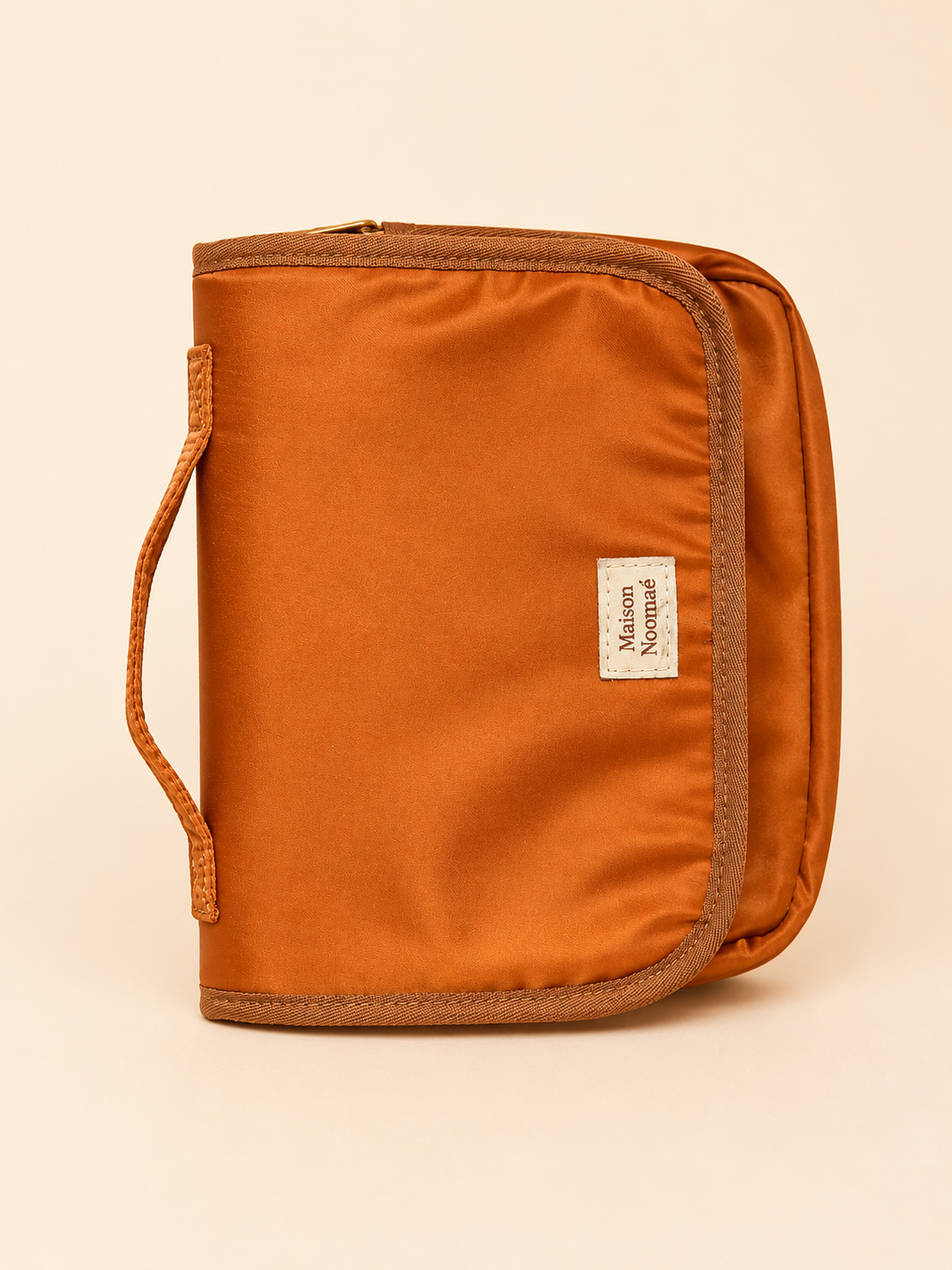 Trousse de toilette femme avec compartiments de rangement